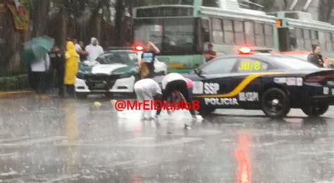 Jorge Becerril Jb On Twitter Video As La Fuerte Lluvia En La