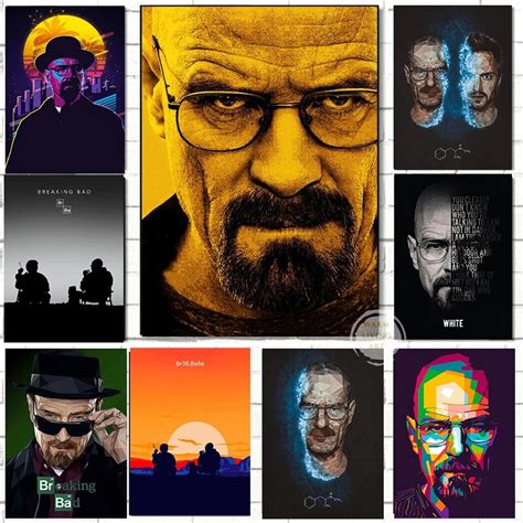 Heisenberg Breaking Bad Poster