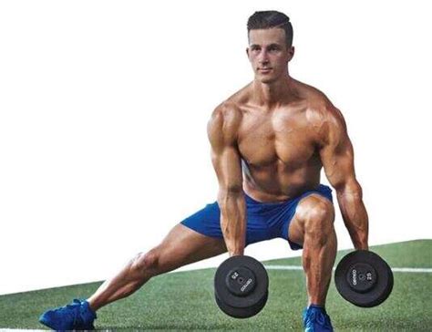 Lateral Lunge Exercise Guide Bodybuilding Wizard