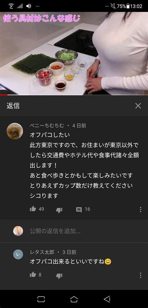 爆乳youtuberさんコメ欄が地獄と化す 翡翠速報