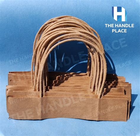 Export Quality Paper Handle At Rs 0 75 Pair Paper Bag Handle In Anand Id 26192014091