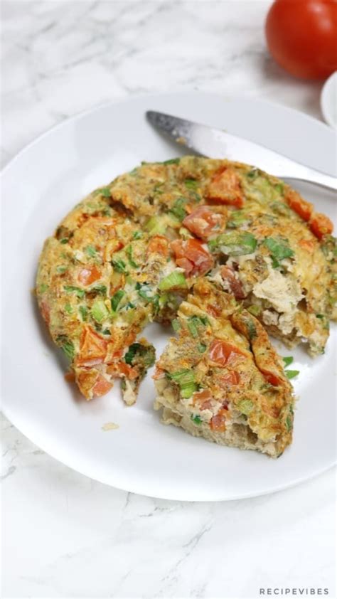 Air Fryer Omelette Frittata Recipe Recipe Vibes