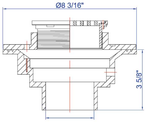 Floor Drain Spec Section