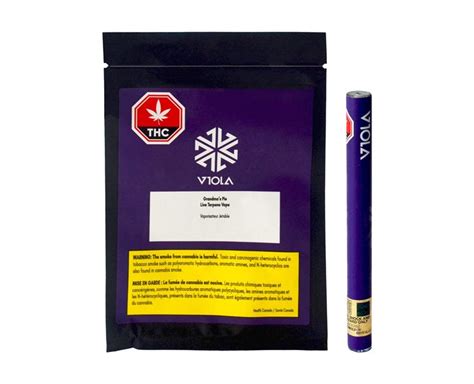 Viola Balanced Live Terpene 0 5g Disposable Vape Pen Borealis Buds