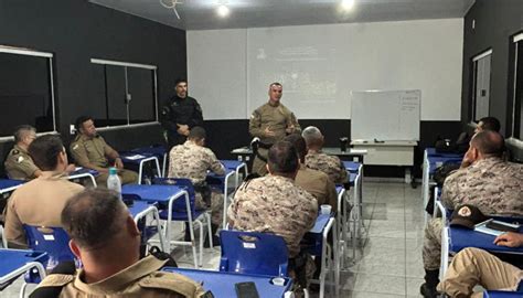 Policiais Militares Passam Por Curso Para Atendimento De Emerg Ncias