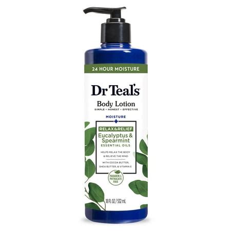 Dr Teal S Eucalyptus Spearmint Volume Bounce Essential Oil Shampoo