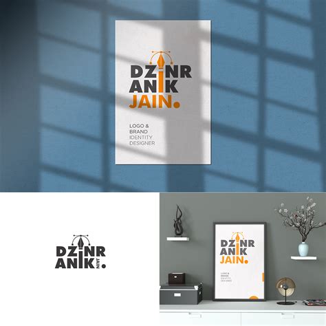 Logo And Branding Concept For Anik Jain On Behance