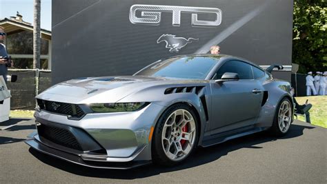 Ford Mustang GTD debuts in public - Automotive Daily