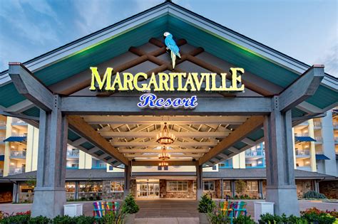 See inside the Margaritaville Resort in Gatlinburg