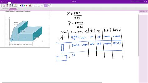 Locate The Centroid C Of The Shown Element S Cross Section Statics