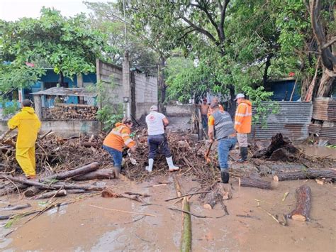 PC Estatal Coordina Respuesta Ante Afectaciones Por Temporal Lluvioso