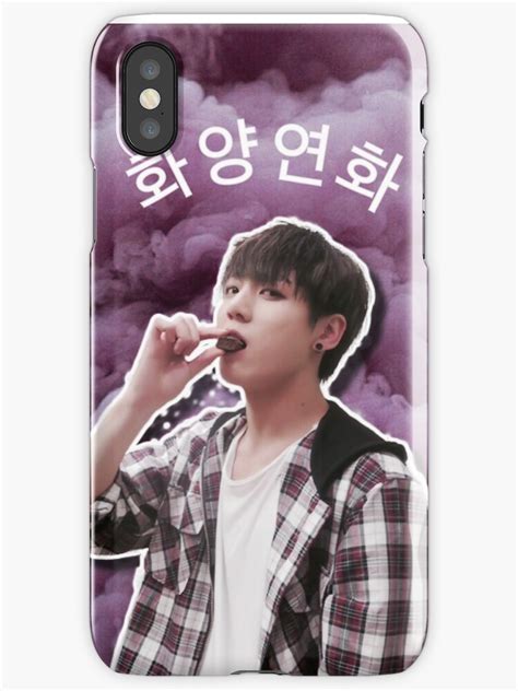 BTS Jungkook Phone Case IPhone Cases Skins By Kpopmerchandise