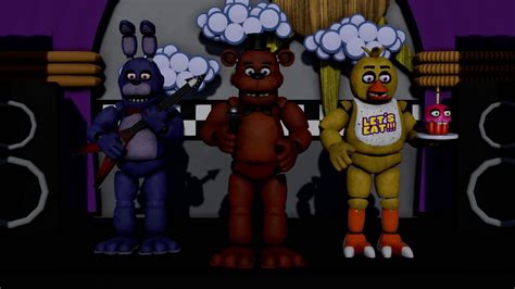 Freddy And The Band Five Nights At Freddys Animation Youtube