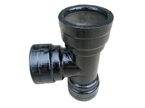 Ductile Iron Tee Cast Iron Tap Tee Manufacturer In China