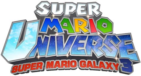 Mock Up Super Mario Universe Smg3 Logo By Vinlauria On Deviantart