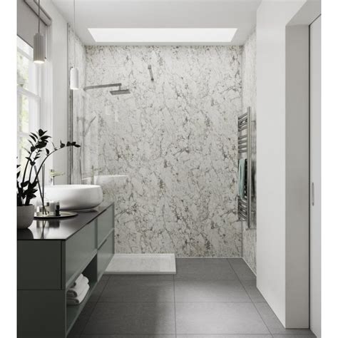 Showerwall Calacatta Bathroom Wall Panels Various Different Sizes