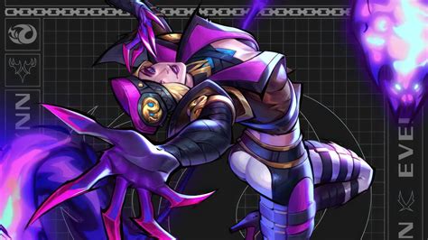 Evelynn Soul Fighter Lol K L Wallpaper Pc Desktop