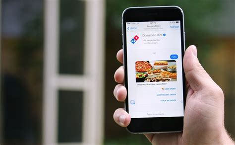 Dominos Now Lets You Order Pizza Through A Facebook Messenger Bot In