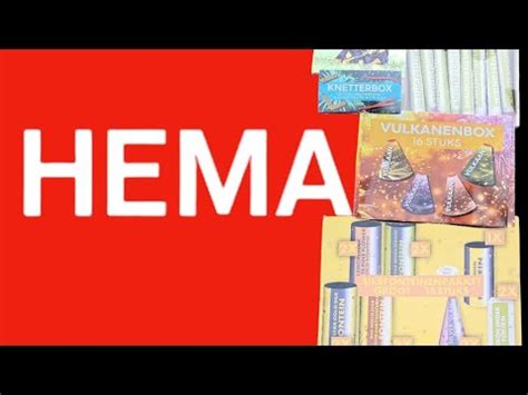 Hema Heeft Categorie 1 Vuurwerk YouTube