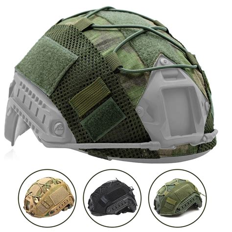 Pcs Tactical Helmet Cover For Fast Mh Pj Bj Helmet Airsoft Protector