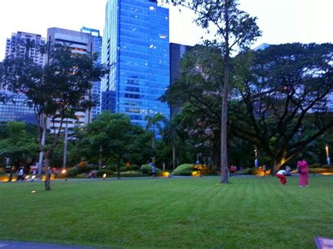 Ayala Triangle Garden, Makati City , Philippines Makati City, Holiday ...