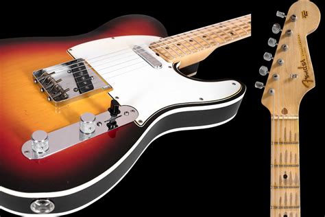 Fender Custom Shop Eric Clapton Blind Faith R Plica De Su Telecaster