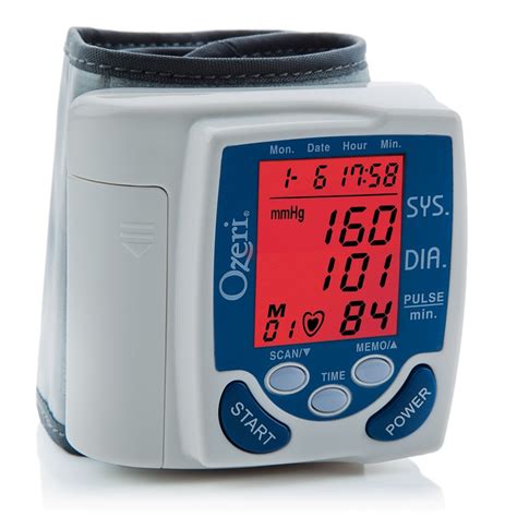 Ozeri Cardiotech Premium Series Digital Blood Pressure Monitor With