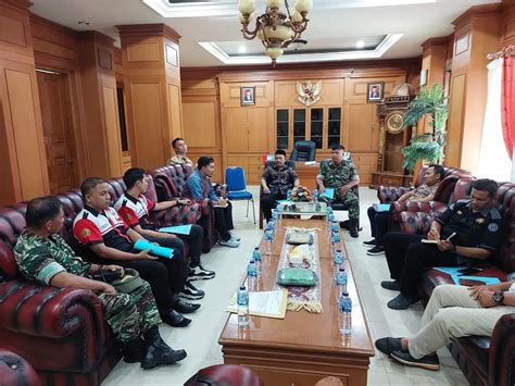 Gelar Rapat Persiapan Pembentukan Pengibar Bendera Pusaka Begini