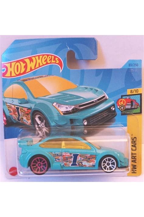 HOT WHEELS Ford Focus hw Art Cars Fiyatı Yorumları