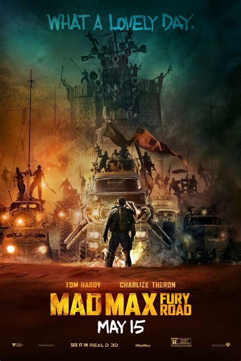 Фильм Безумный Макс: Дорога ярости (Австралия, США, ЮАР, 2015) - Афиша-Кино