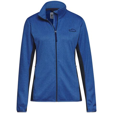 Stihl Fleecejacke Icon Damen Blau Gr Xs