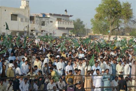 Nawaz Sharif Pmln Jalsa In Layyah 2 Paki Mag