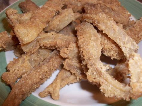 Fried Tripe Recipe