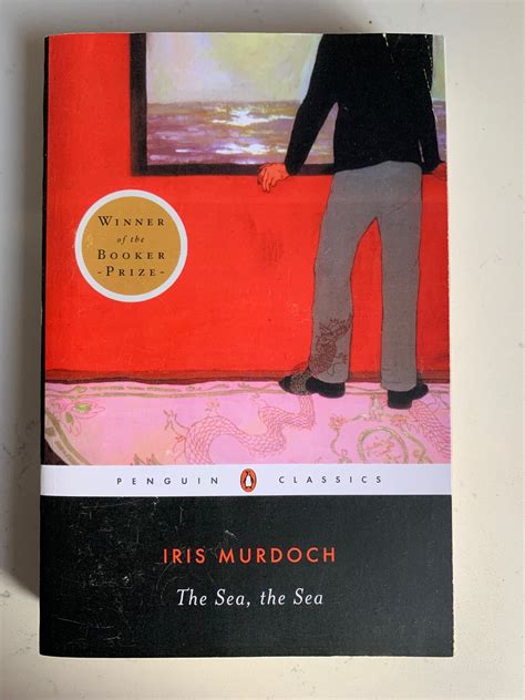 The Sea The Sea By Iris Murdoch Books On 