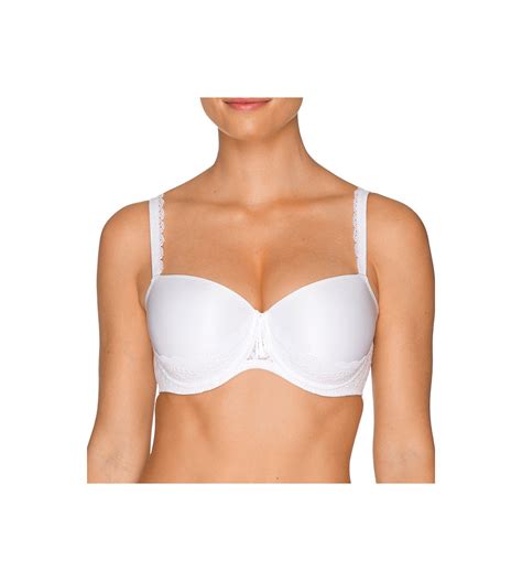 Soutien Gorge Corbeille C D E BLANC Twist Lingerie Sipp