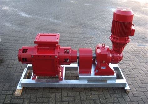 Lamella Pump Mavitec Rendering