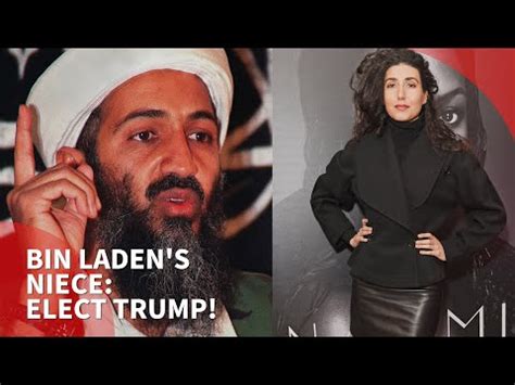 Bin Laden's niece: Elect Trump or face another 9/11 | Noor Bin Ladin ...