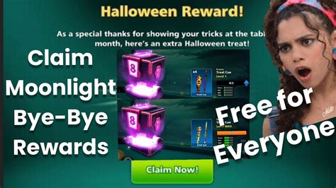 Claim Free Cue Pieces Moonlight Manor Farewell Reward 8 Ball Pool YouTube