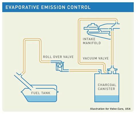 Understanding The Evaporative Emission System A Visual Diagram