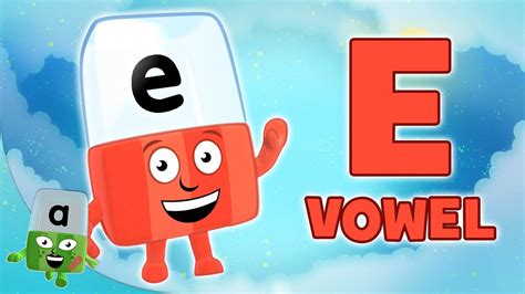 Alphablocks Vowel E Learn To Read Phonics For Kids Learning