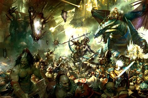 Warcry Stormcast Eternals Slaves To Darkness Grand Alliance