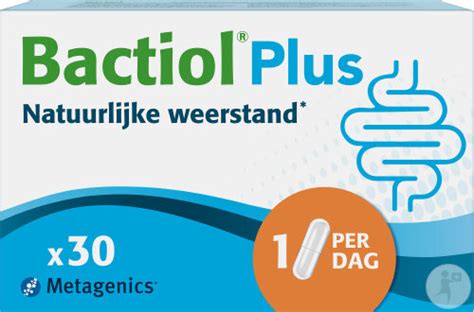 Metagenics Bactiol Plus Natuurlijke Weerstand 30 Capsules Newpharma