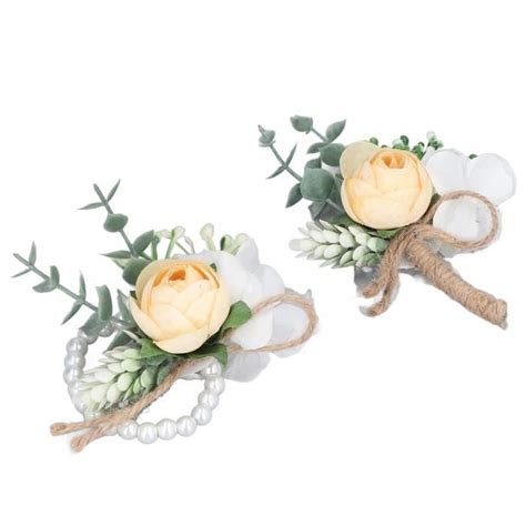 Corsage De Mariage Corsage Exquis Portable Mariage Demoiselle D Honneur