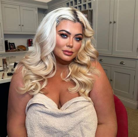 Gemma Collins Strips Naked To Pose In Bathtub As She Pays Tribute To