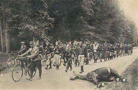 Figurines Et Histoire 1815 1945 La Bataille De Charleroi Les Combats