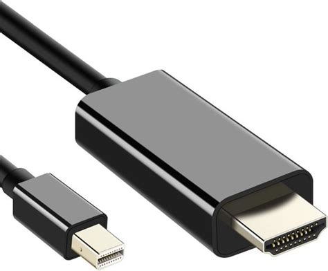 Mini Displayport Naar Hdmi Kabel 3 Meter 4k30hz Zwart Allteq