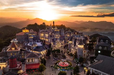 Hoi An Ba Na Hills Golden Bridge With Lunch Pax