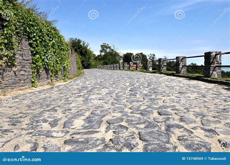 Cobblestone Road Royalty Free Stock Images - Image: 15748569