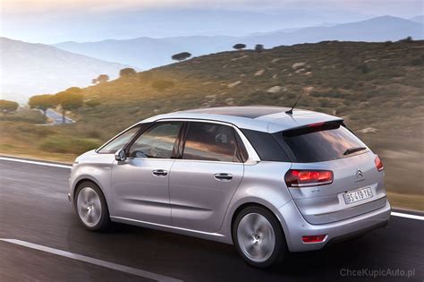 Citroen C4 Picasso II 1 6 HDI 115 KM 2015 VAN skrzynia ręczna napęd