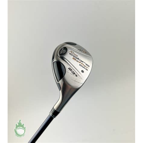 Used Rh Cobra Baffler Dws R Hybrid Aldila Vs Graphite G Regular